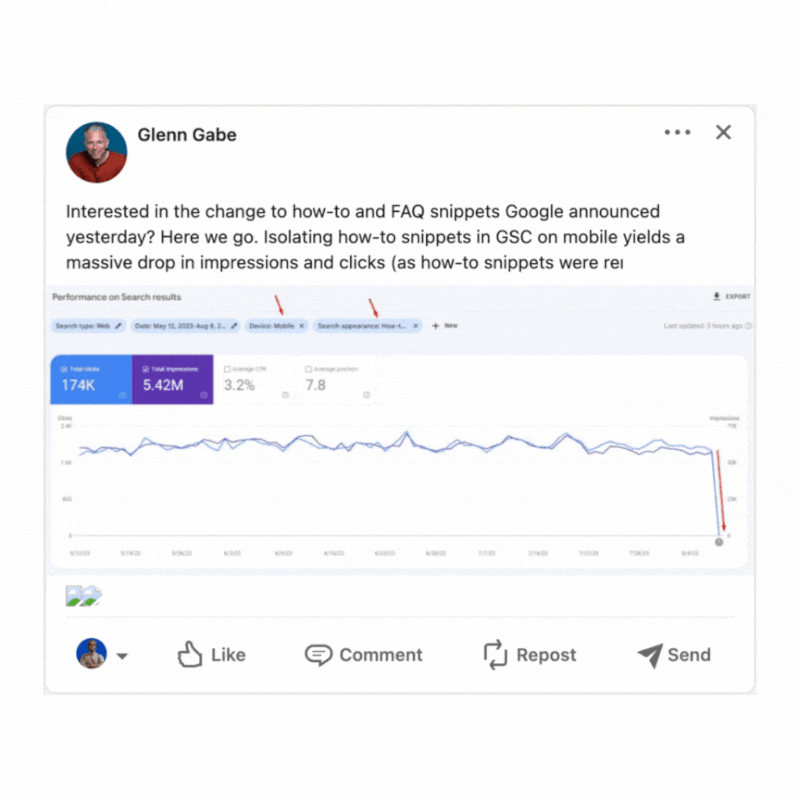 Google FAQ and rich results