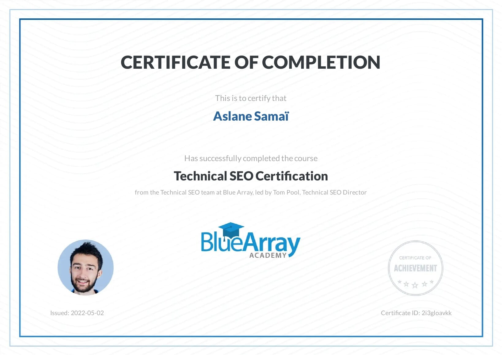 Technical SEO from Blue Array