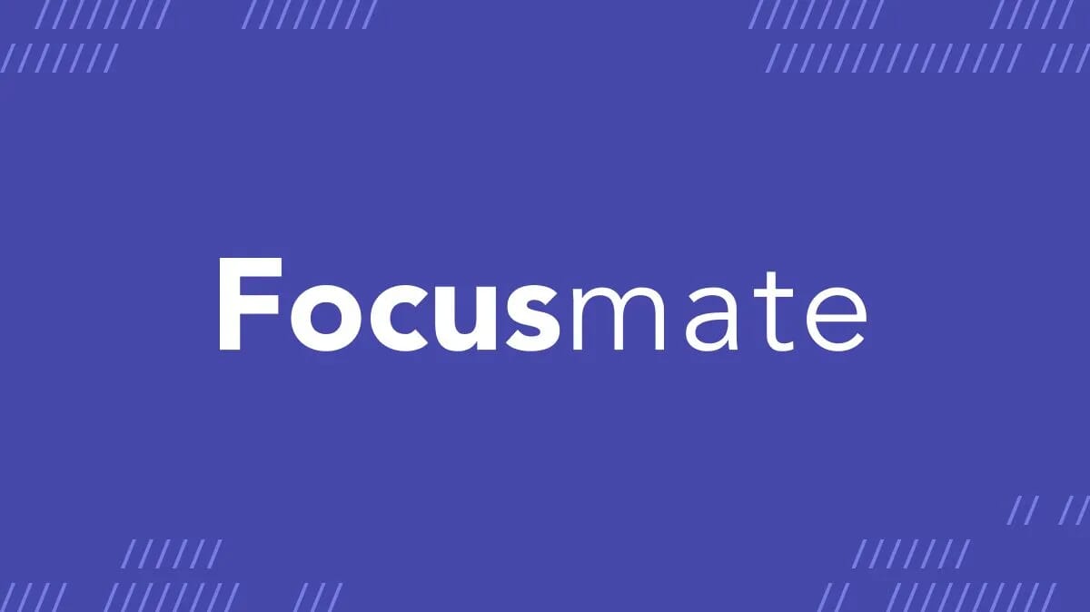 focusmate dashboard